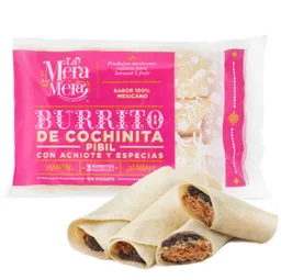 Burrito Tripack Cochinita