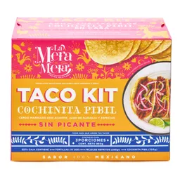 Taco Kit Cochinita Pibil 4-5 Personas
