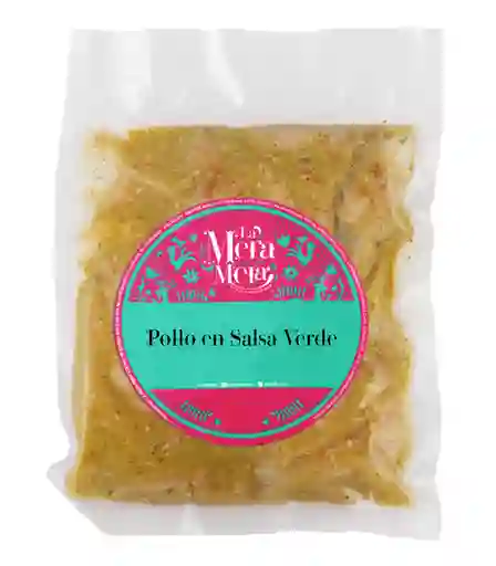 Pollo En Salsa Verde