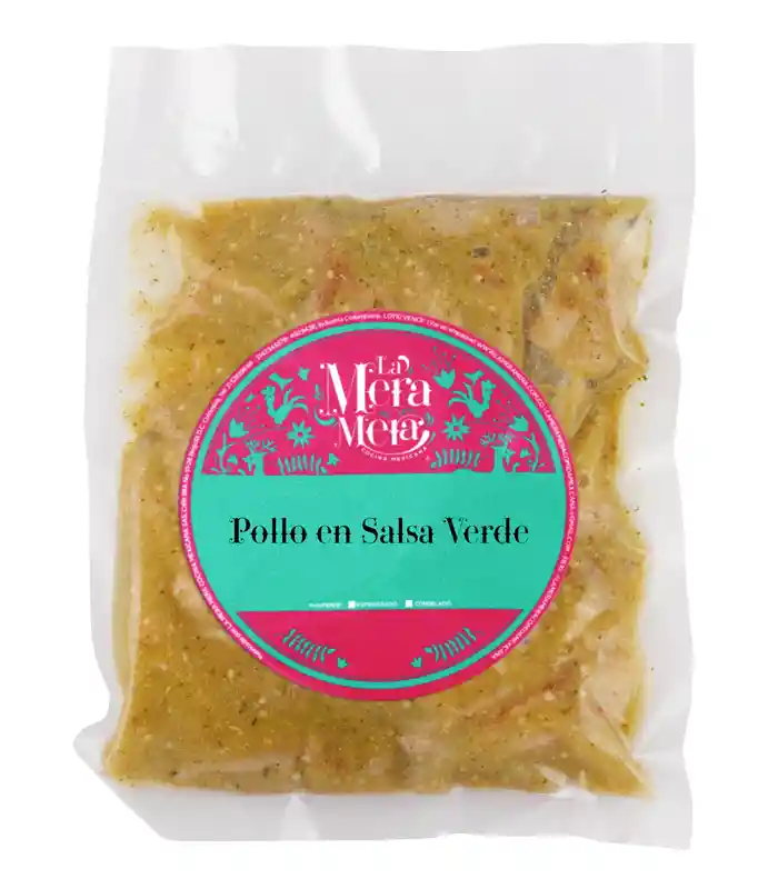 Pollo En Salsa Verde