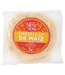 Tortillas De Maiz X 16 Und