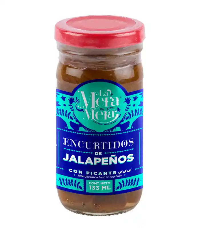 Jalapeños Encurtidos 133 Ml