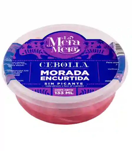 Encurtido De Cebolla Morada 133 Ml