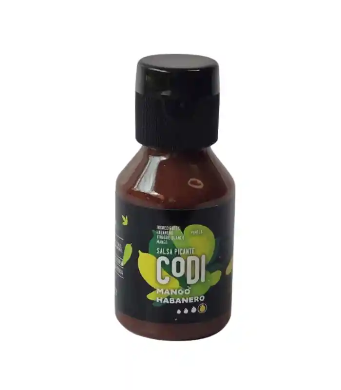 Salsa Mango Habanero Codi