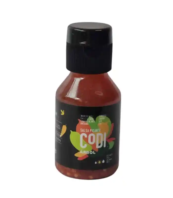 Salsa De Chile De Arbol Codi