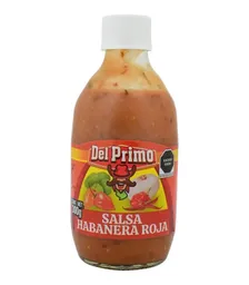 Salsas Del Primo Habanero Rojo