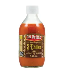 Salsa Del Primo 3 Chiles