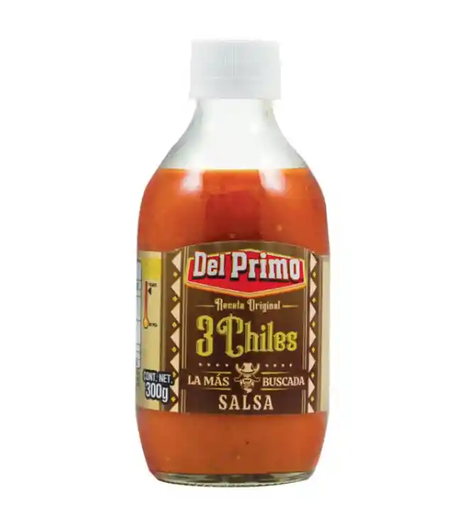 Salsa Del Primo 3 Chiles