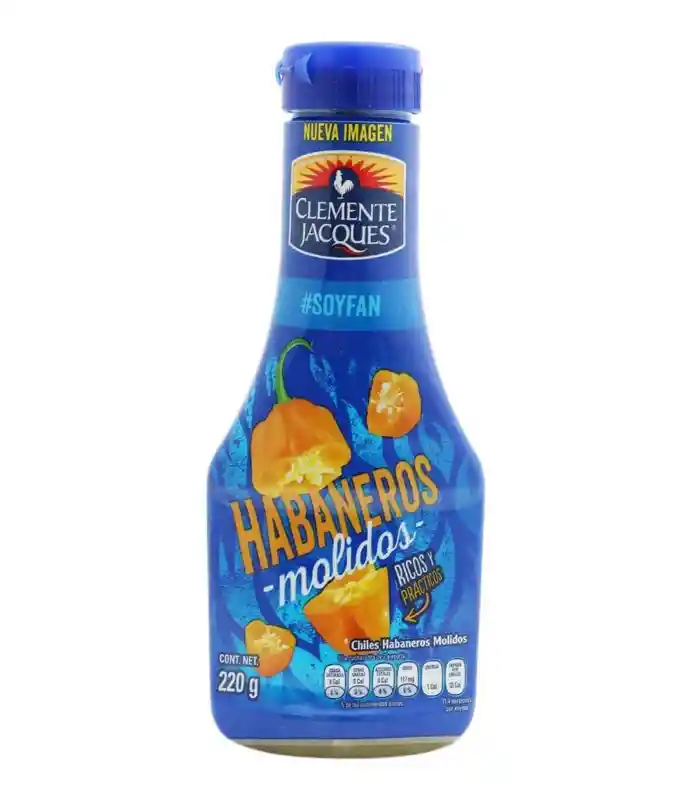Habaneros Molidos Clemente Jacques