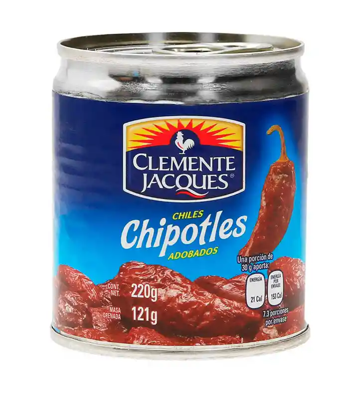Chipotles Adobados Clemente Jacques