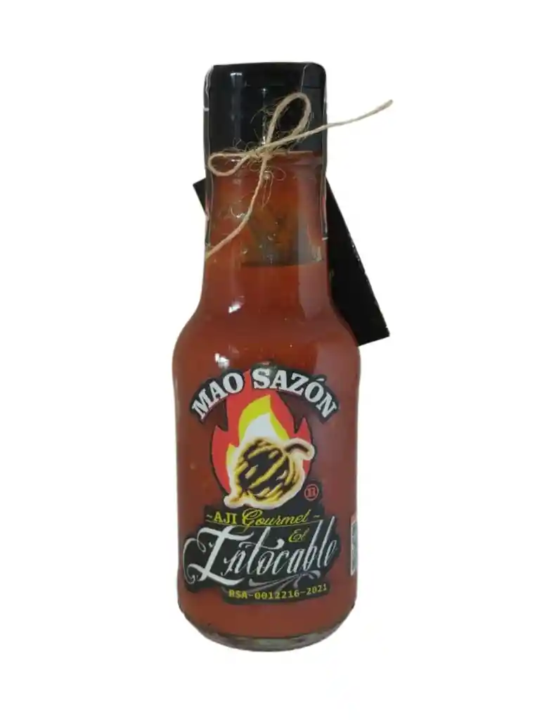 Mao Sazón El Intocable Pasta De Ají Carolina Reaper 90 G