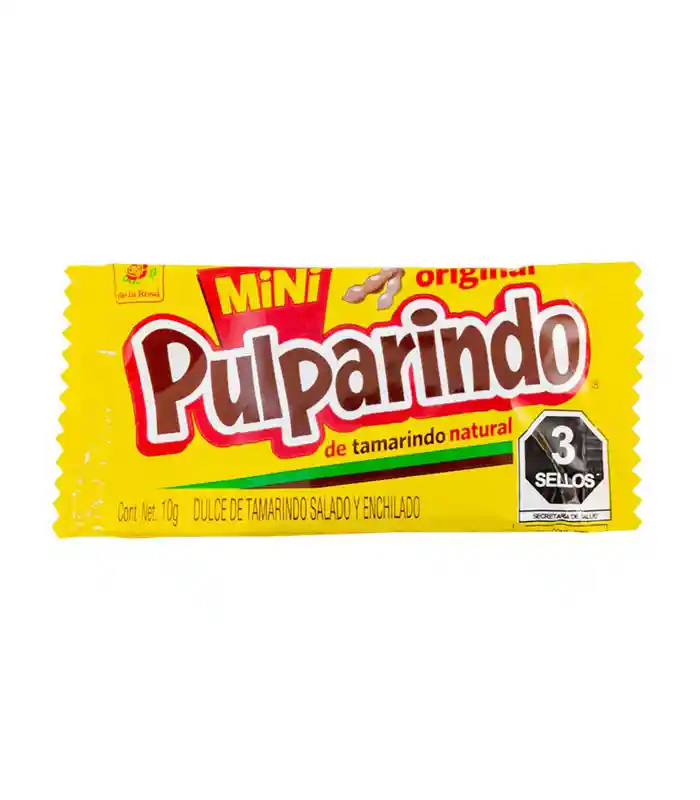 Mini Pulparindo Sabores Surtidos 10 Gr