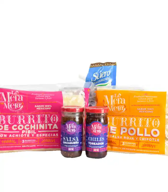 Combo Burreando Ando Para 4-6 Personas