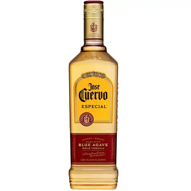Tequila Jose Cuervo Hecho Con Agave