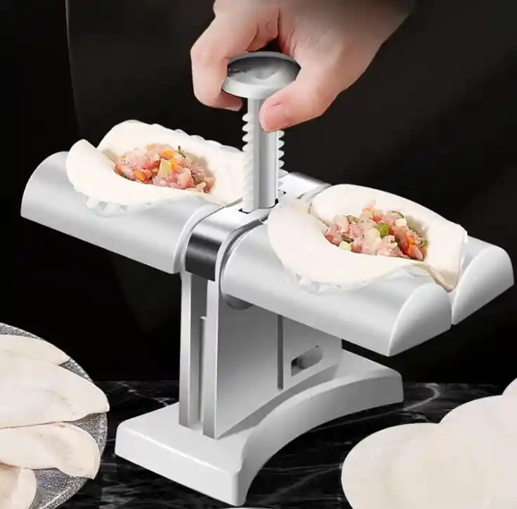 Maquina Moldeadora De Masa Para Empanadas Automática