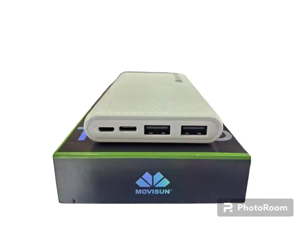 Power Bank Movisun P10 10,000 Mah