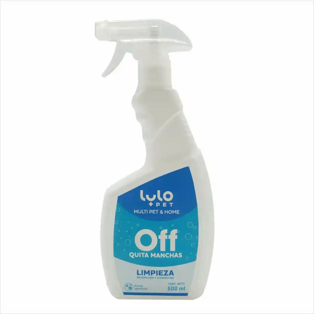 Quitamanchas Lulo Pet 500 Ml