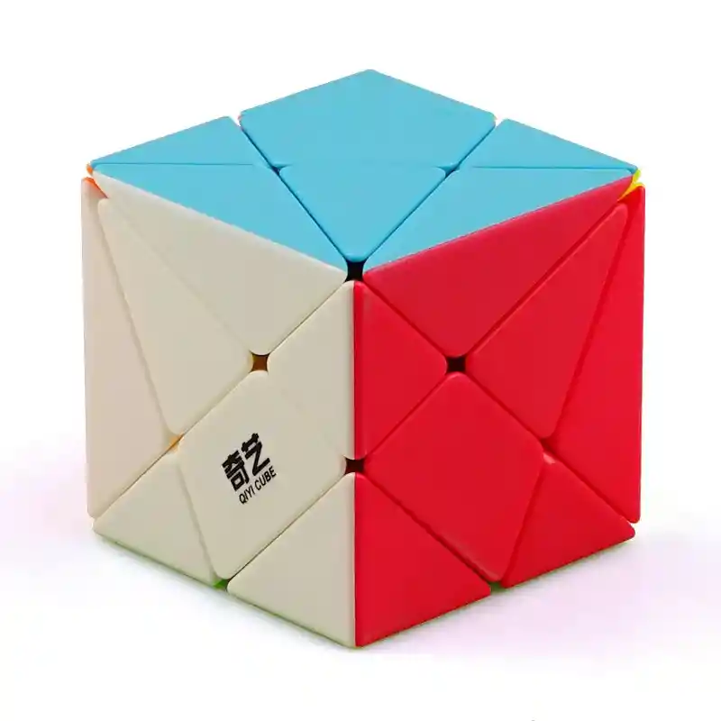 Cubo Rubik Qiyi Axis Stickerless