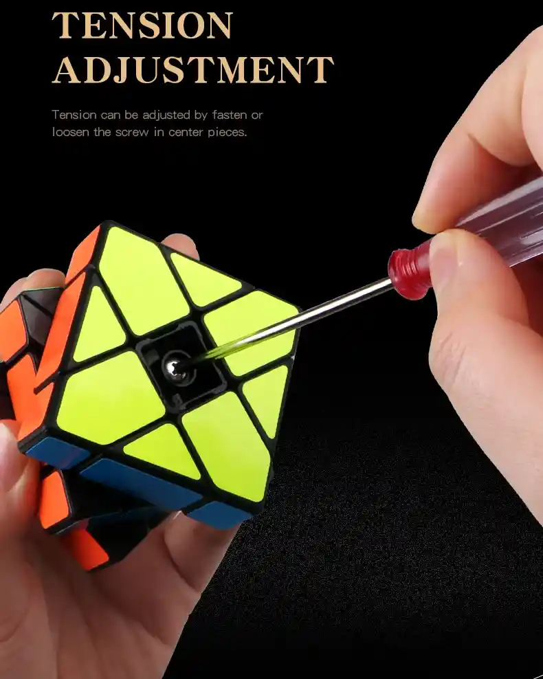 Cubo Rubik Qiyi Axis Stickerless