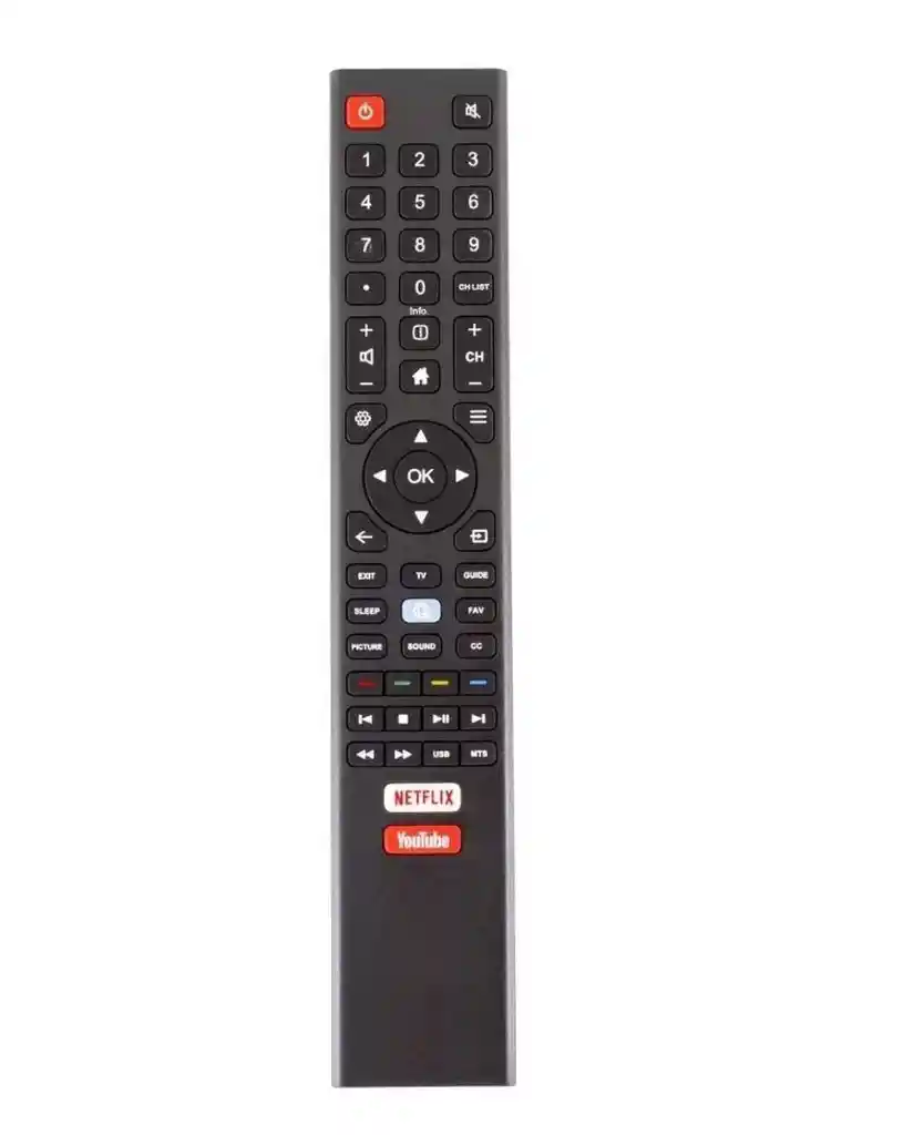 Control Kalley Smart Tv