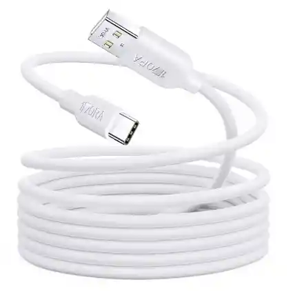 Cable Tipo C 2.1a Cab246 Blanco