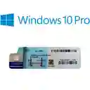 Windows 10 Pro Licencia Fisica Original ¡promocion!