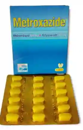 Metroxazide (metronidazol 600 Mg+ Nifuroxazide 200 Mg)