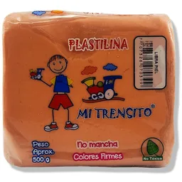 Plastilina Mi Trensito Naranja Libra