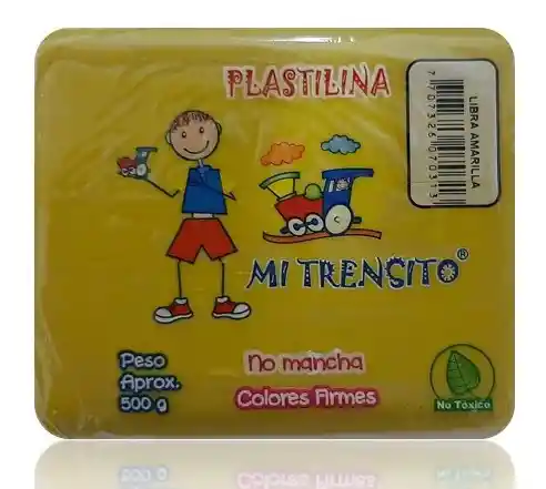 Mi Trensito Plastilina Amarilla Libra