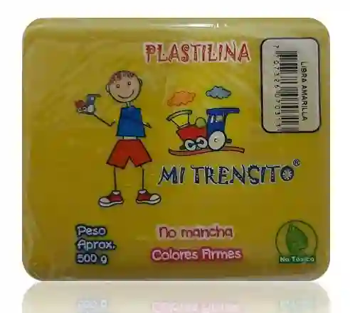 Mi Trensito Plastilina Amarilla Libra