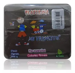 Mi Trensito Plastilina Negra Libra