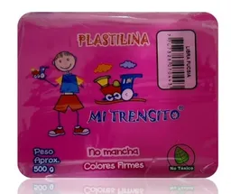 Mi Trensito Plastilina Rosada Libra