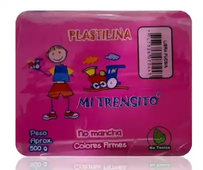 Mi Trensito Plastilina Rosada Libra