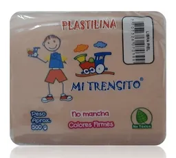 Mi Trensito Plastilina Piel Libra