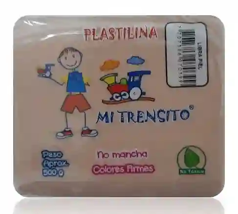 Mi Trensito Plastilina Piel Libra