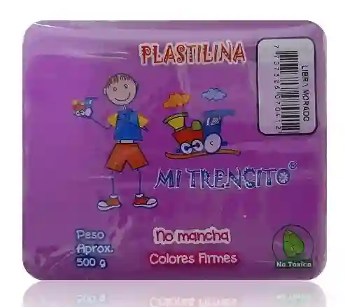 Mi Trensito Plastilina Morada Libra