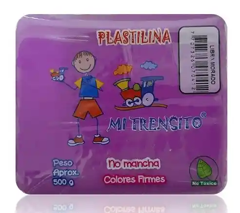 Mi Trensito Plastilina Morada Libra