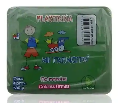 Mi Trensito Plastilina Verde Libra