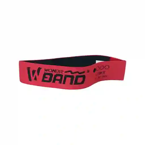 Bandas Elásticas Loop En Tela Wonder Color Rojo