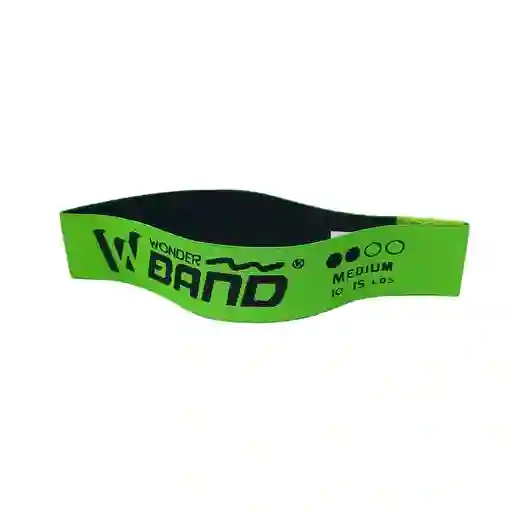 Bandas Elásticas Loop En Tela Wonder Color: Verde