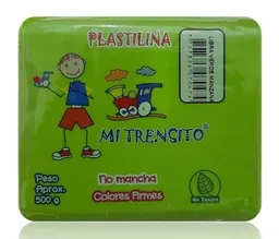 Mi Trensito Plastilina Verde Claro Libra