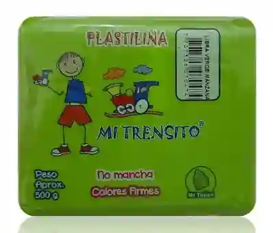 Mi Trensito Plastilina Verde Claro Libra