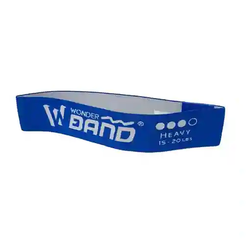 Bandas Elásticas Loop En Tela Wonder Color: Azul