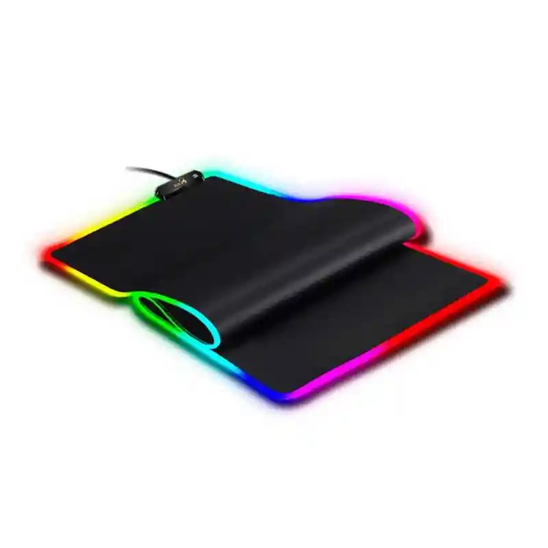 Mouse Pad Tapete Led Iluminado!! Rgb Gammer Medidas: 80x30cm Elejante Diseño