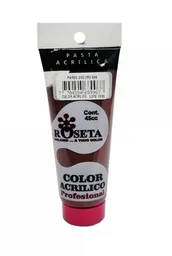 Acrilico Profesional Roseta Color Pardon Oscuro 45cc