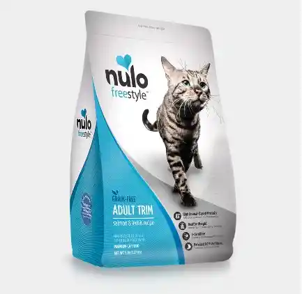 Nulo Cat Freestyle Grain Free- Adult Trim Peso Saludable- Salmon X 2.27kg