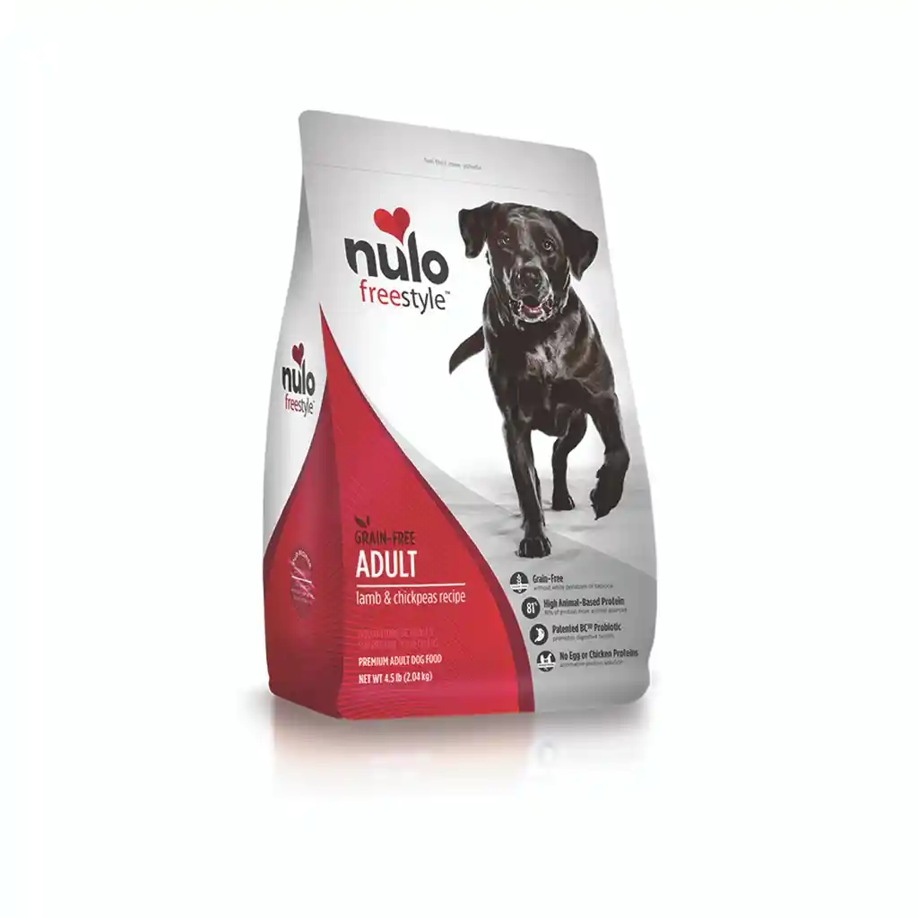 Nulo Dog Freestyle Grain Free Adult Cordero X 2.04kg