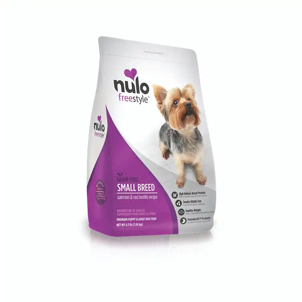 Nulo Dog Freestyle Grain Free Small Breed- Salmon X 2.04kg