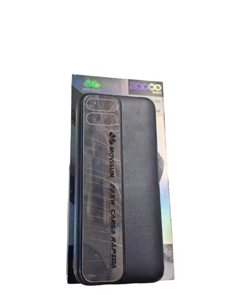Power Bank Movisun P25 Carga Turbo De 20.000 Mah