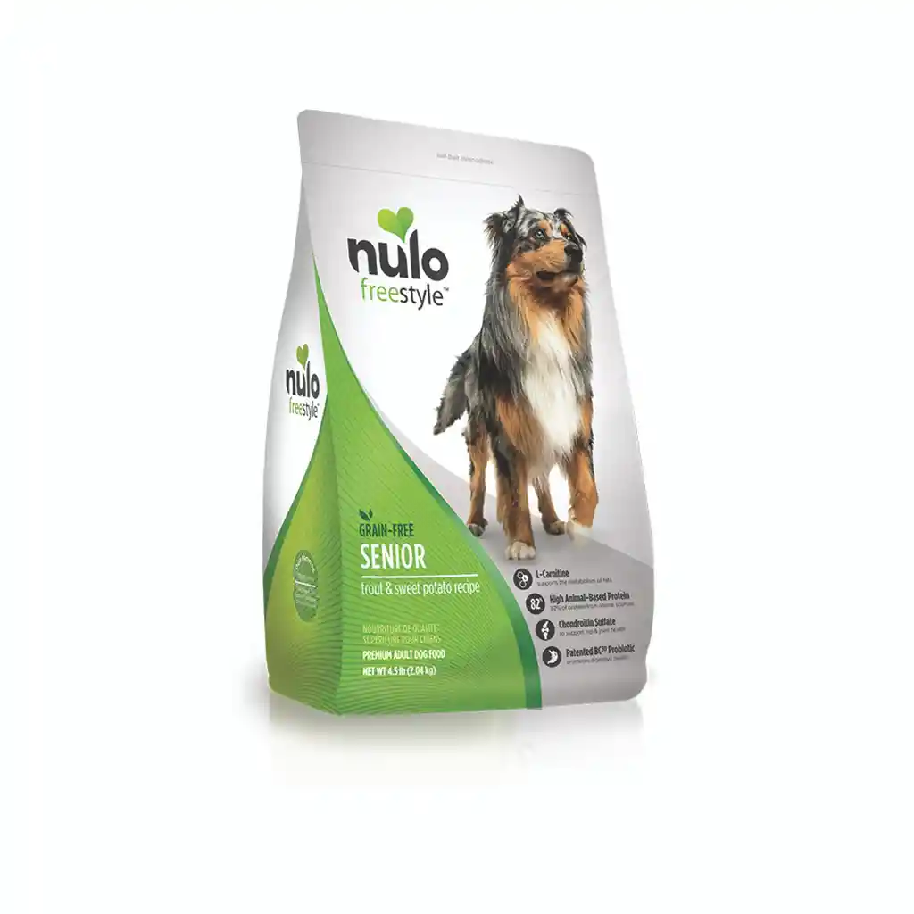 Nulo Dog Freestyle Grain Free Senior Trucha X 2.04kg